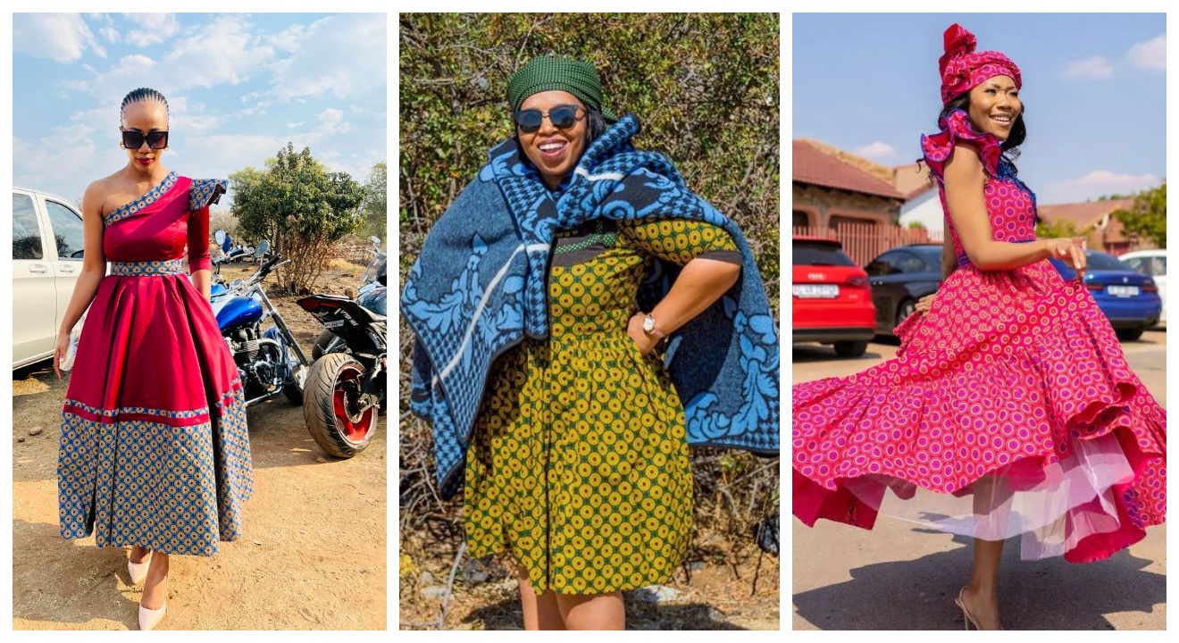 Embracing Tradition: Exploring the Beauty of Sotho Traditional Attire