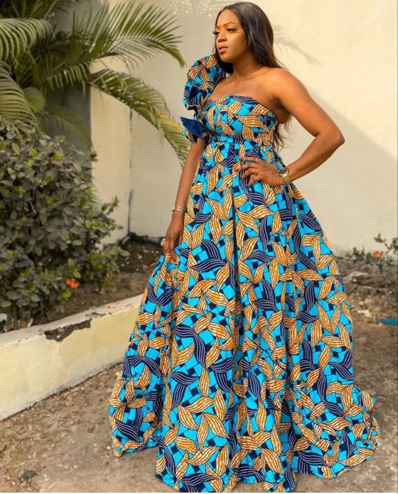Amazing Kitenge Designs For Ladies For Wedding - shweshwe 4u