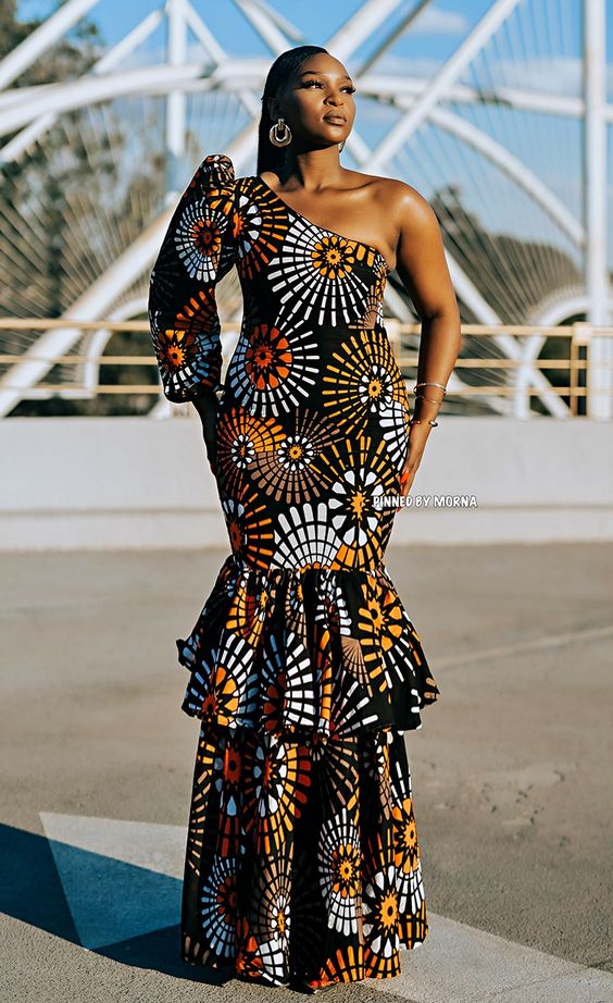 Latest  Kitenge Outfit For Wedding Party 2024