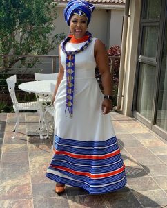  Latest Sepedi Traditional Attire for Traditional Festivals and Celebrations 