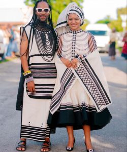 Latest Xhosa Traditional Wedding Attire For Ladies 2024