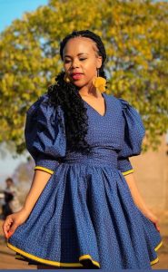  The most Fabulous Sepedi Traditional Dresses for women 2024


