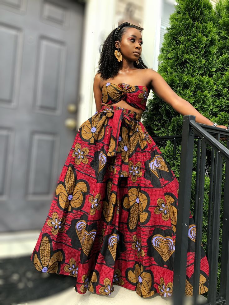 Best African Ankara Gowns Fashion For ladies 2024