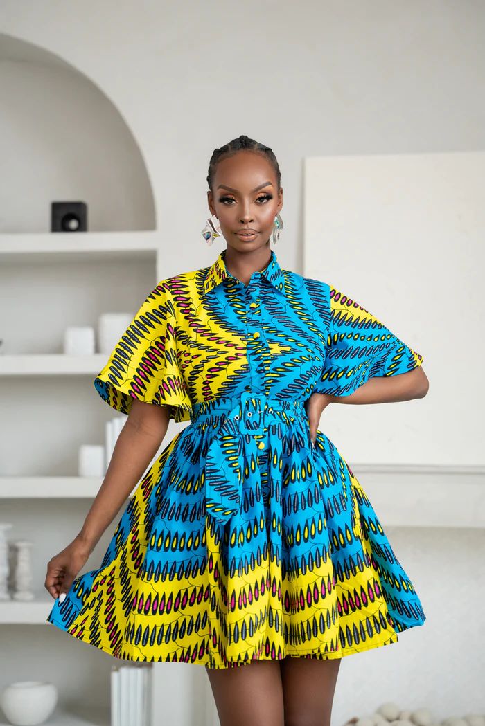  Hottest Kitenge Dresses Trends You Need to See for 2024
