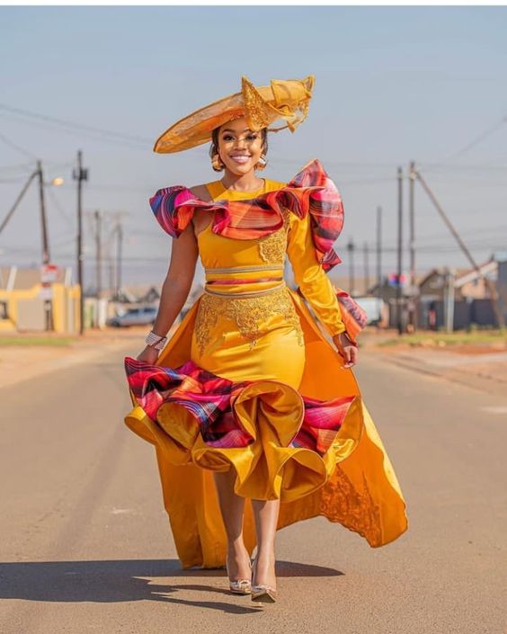 The Art of Dressing with Cultural Flair of Sepedi Style 2024