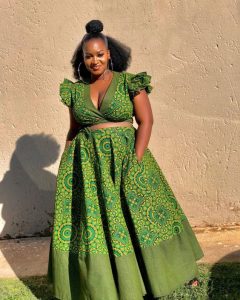  A Showcase of Traditional Tswana Dresses Styles for 2024