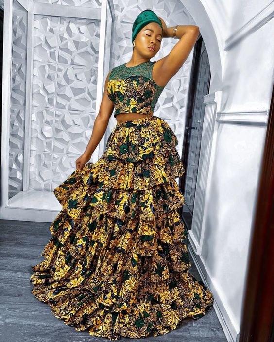 Latest Ankara Dresses for Ladies For Every Occasion 2024