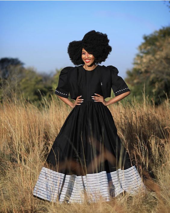 The Top and Tradition of Xhosa Dresses for wedding 2024