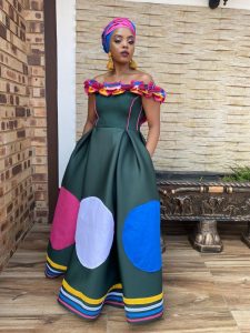 The Art of Dressing with Cultural Flair of Sepedi Style for Ladies 2024