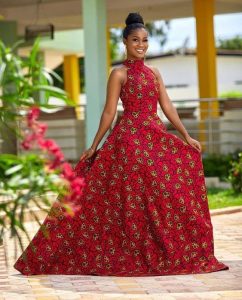 Top Ankara Dresses for Every Occasion For cute Women 2024