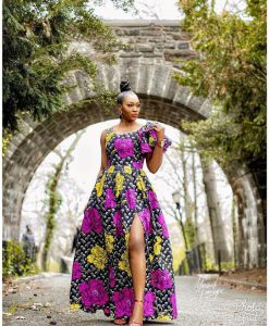 Statement Ankara Dresses for Every Occasion For cute Women 2024