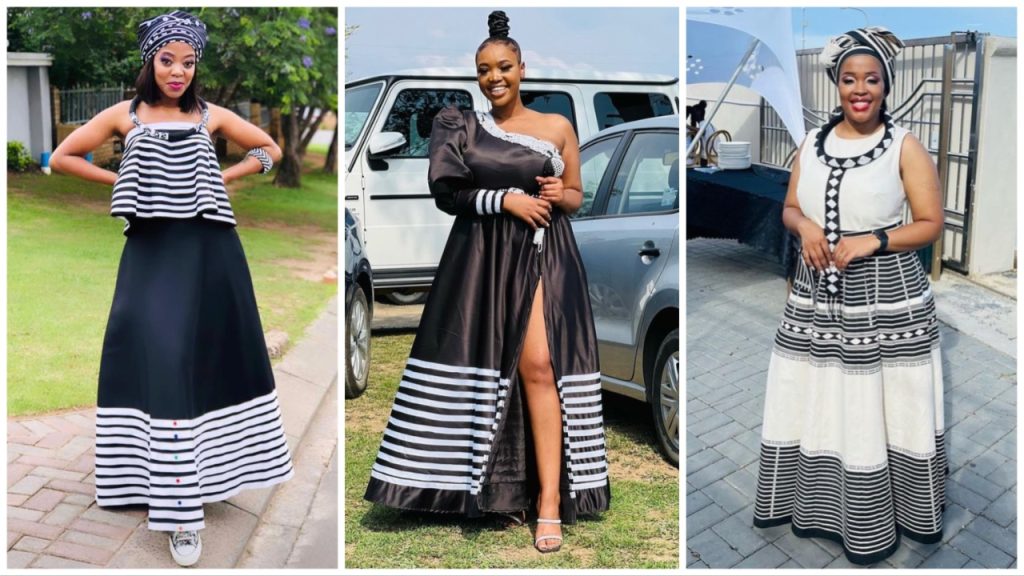 The Chic Versatility of Xhosa Dresses for women 2024 – shweshwe 4u