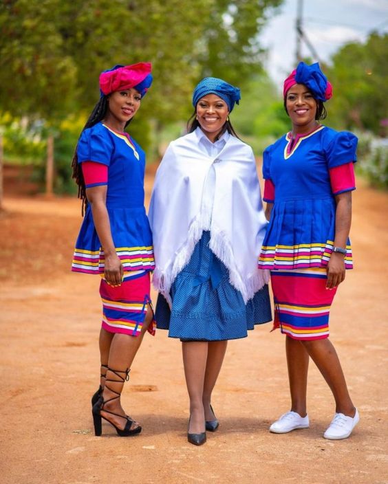 The Significance And The Beauty of Sepedi Attire for Women 2024