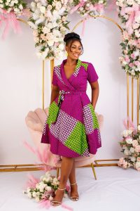  Dazzling Ankara Dresses Designs that Make a Statement for cute Ladies 2024