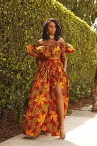 Embrace Your Power in an Ankara Masterpiece for women 2024