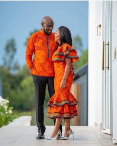 The Evolution of Sepedi Dresses for women 2024