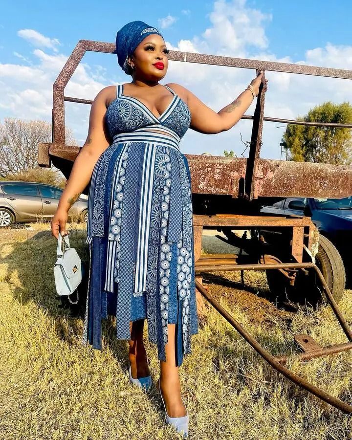 The Most Fabulous Versatility of the Tswana Dresses for women 2024