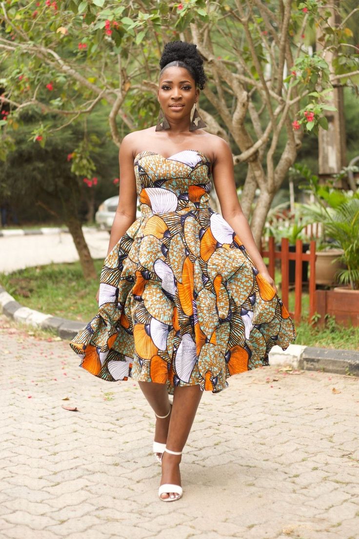 Latest Traditional Kitenge Dresses for Chic Women 2024