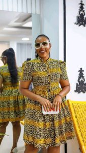 Vibrant Visions: Colorful Kitenge Dresses Setting Trends in 2024