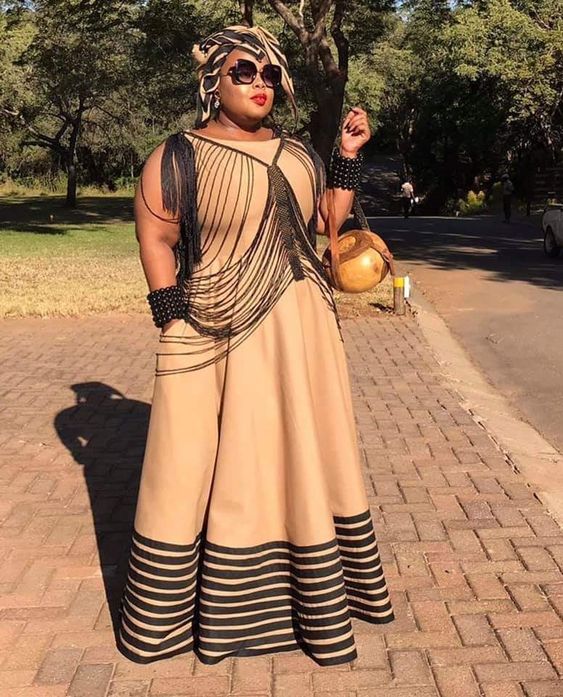Where Tradition Meets Innovation In Xhosa Dresses 2024