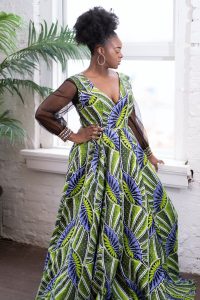 Latest Modern Fashion of Kitenge Dresses For Women 2024