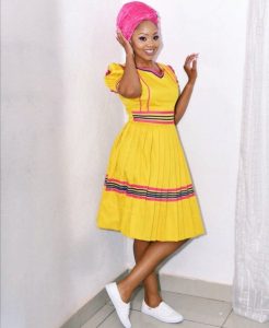 Trendsetting Threads: Sepedi Dresses Pioneering Fashion in 2024