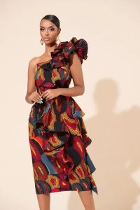 Navigating Tradition with Chic Kitenge Dresses 2024