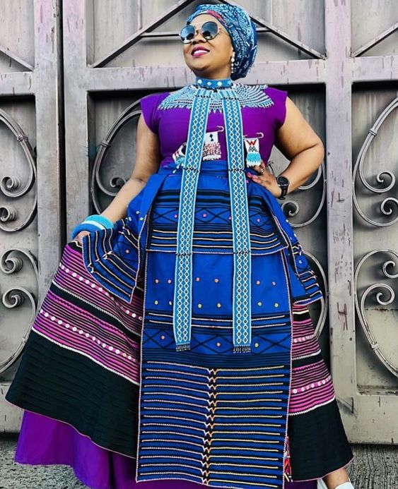 Xhosa Queens Rise Up: Power Dress Trends for 2024 - shweshwe 4u