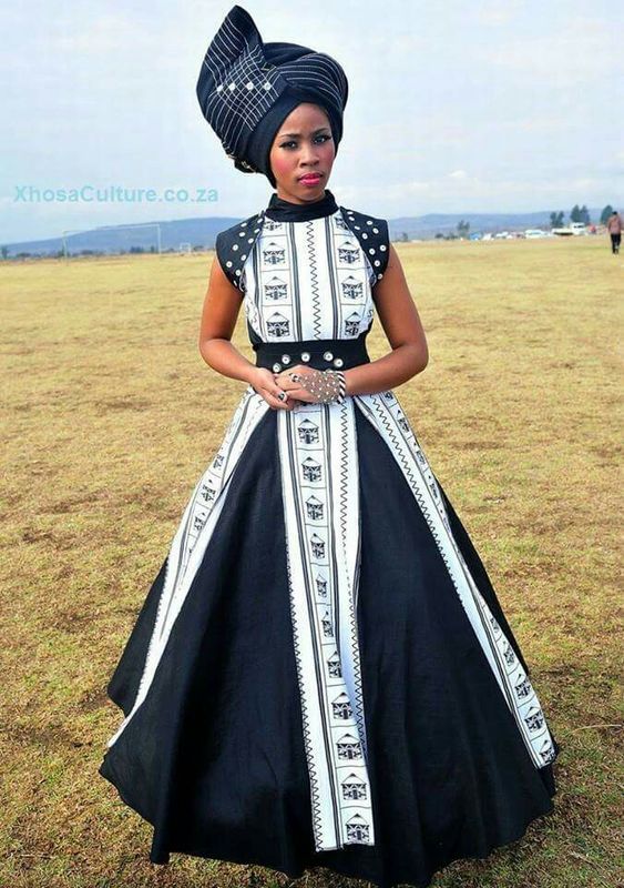 Reviving Tradition: Xhosa Dresses Make a Stylish Comeback in 2024 ...