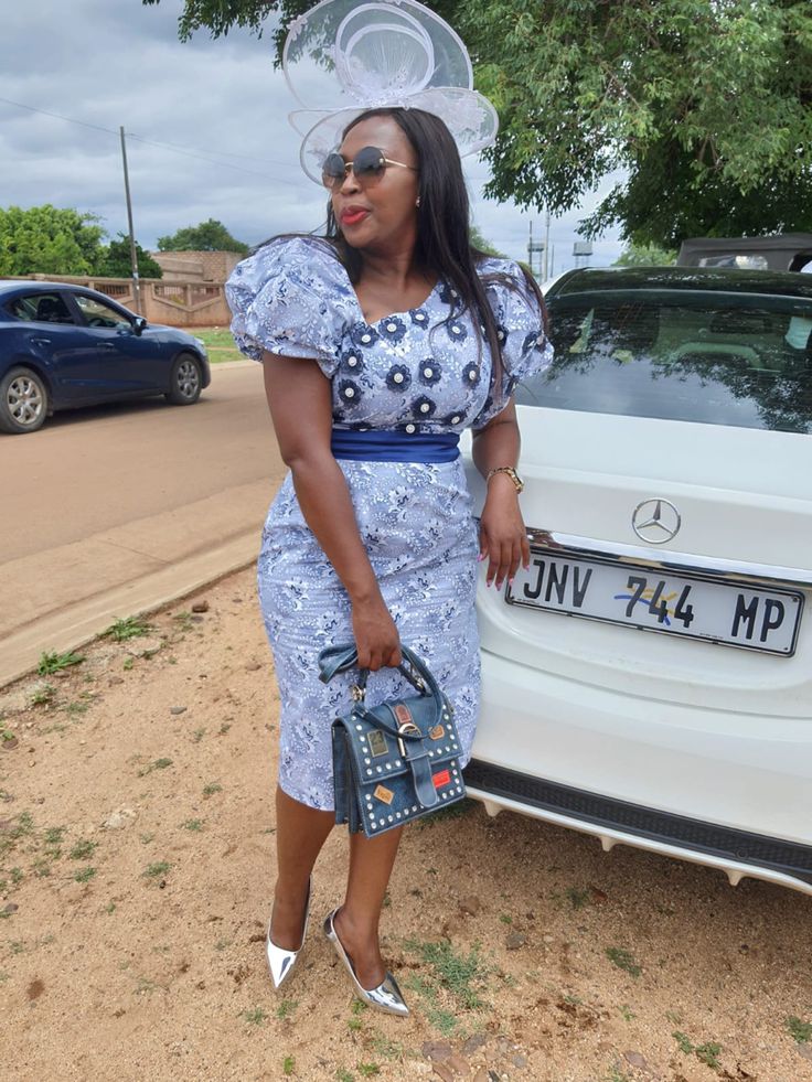 Tswana Dresses 2024: Embracing Tradition with Modern Elegance