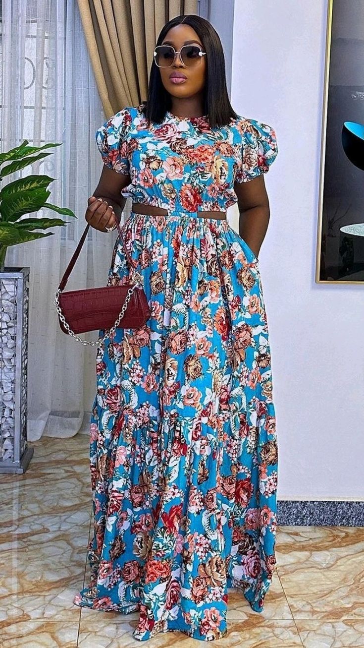 Ankara Magic: Unleashing the Power of Color and Pattern in 2024 Dresses ...