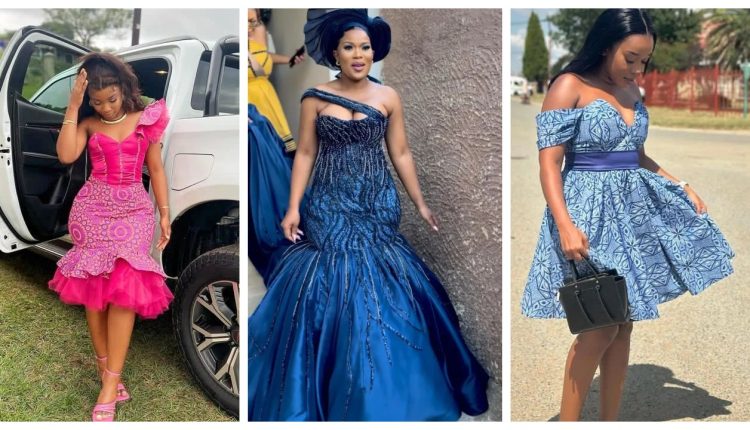 Tswana Dresses: A Tapestry of Culture and Elegance