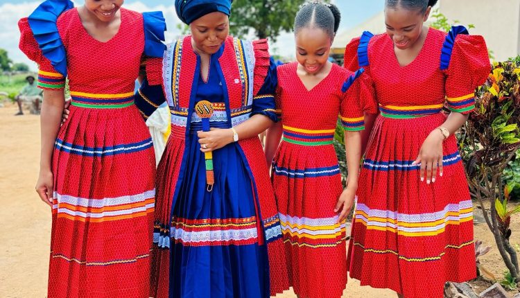 Sepedi Traditional Dresses (13)